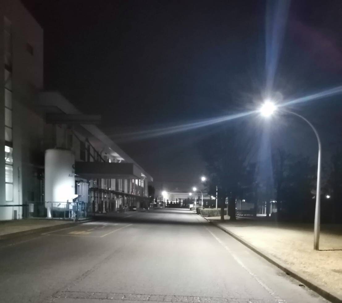 (株)ナカヨ群馬工場街路灯