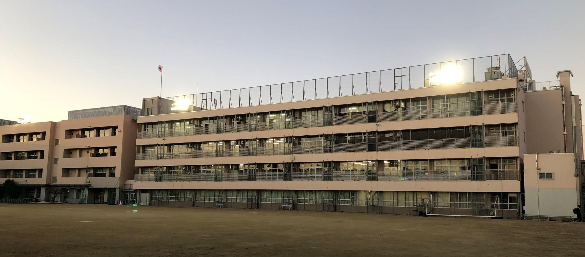 名古屋市高校グランド照明